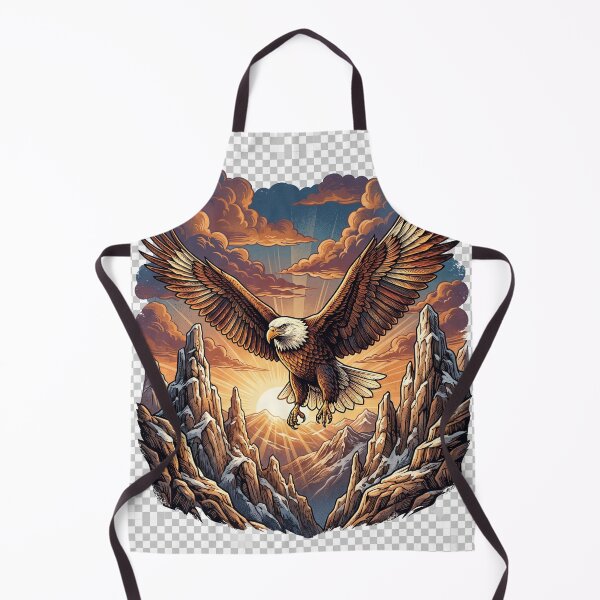 Item preview, Majestic Eagle Mountain Sunrise designed and sold by Origamoart.