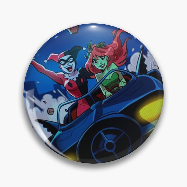 Item preview, Harley Quinn and poison ivy  designed and sold by Galaxydiamond.
