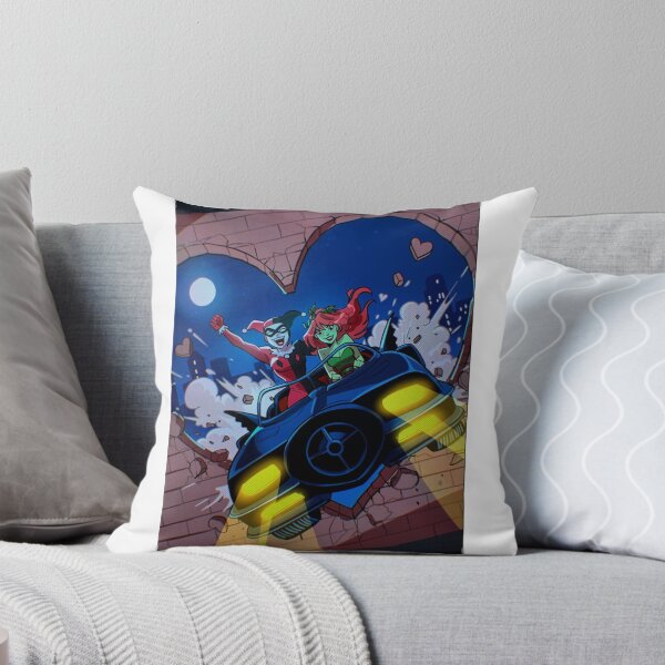 Item preview, Harley Quinn and poison ivy  designed and sold by Galaxydiamond.