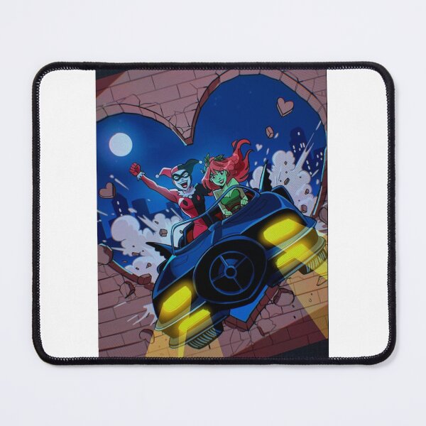 Item preview, Harley Quinn and poison ivy designed and sold by Galaxydiamond.