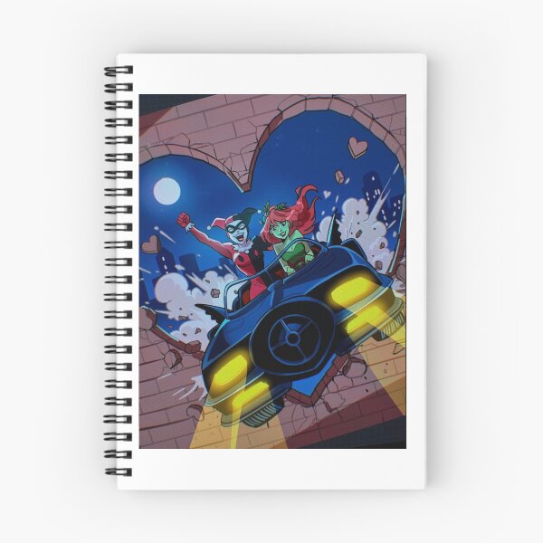 Item preview, Harley Quinn and poison ivy  designed and sold by Galaxydiamond.