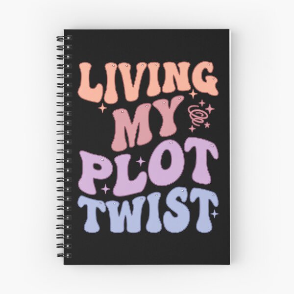 Item preview, Living My Plot Twist designed and sold by Devano06.