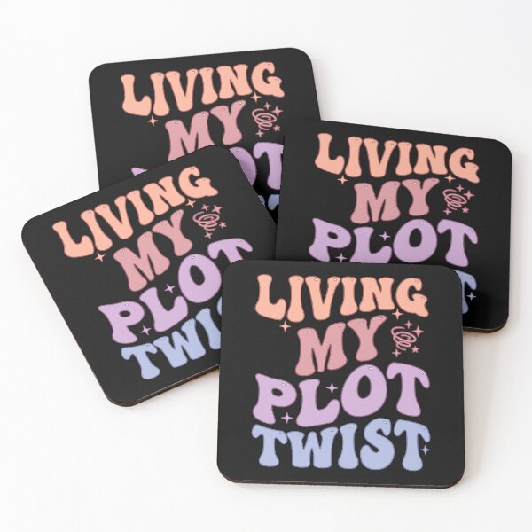 Item preview, Living My Plot Twist designed and sold by Devano06.