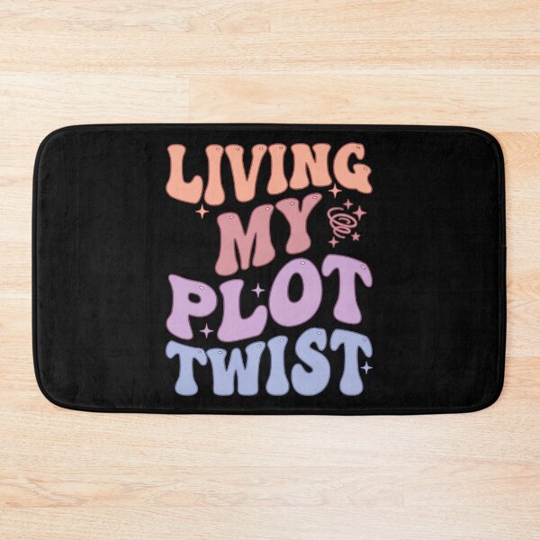 Item preview, Living My Plot Twist designed and sold by Devano06.