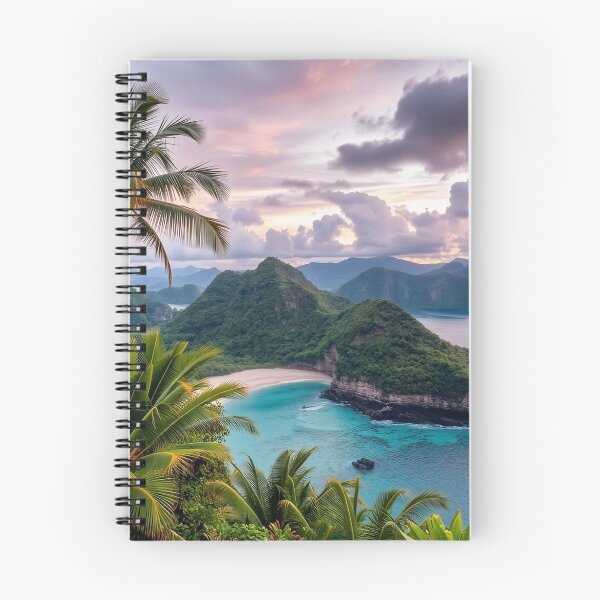 Item preview, Sunset Over Secret Lagoon designed and sold by CTBF Studio.