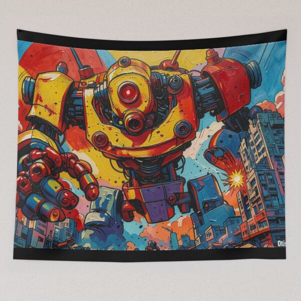 Item preview, MECHA-WAR OF THE WORLD 4 designed and sold by truthtopower.