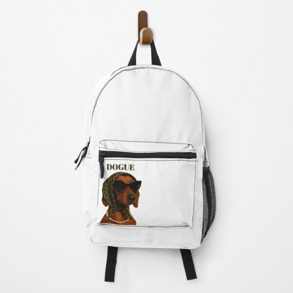 Item preview, Dogue – Chic Dachshund Fashion Icon Design designed and sold by Palette & Hue.