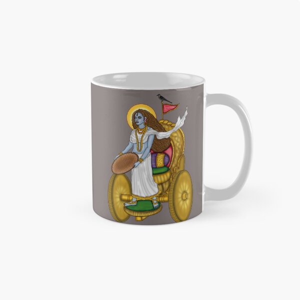 Item preview, Goddess Dhumavati Artwork | Mahavidya Divine Digital Painting | Sacred Hindu Goddess Illustration designed and sold by Harshit_Digital_Arts.