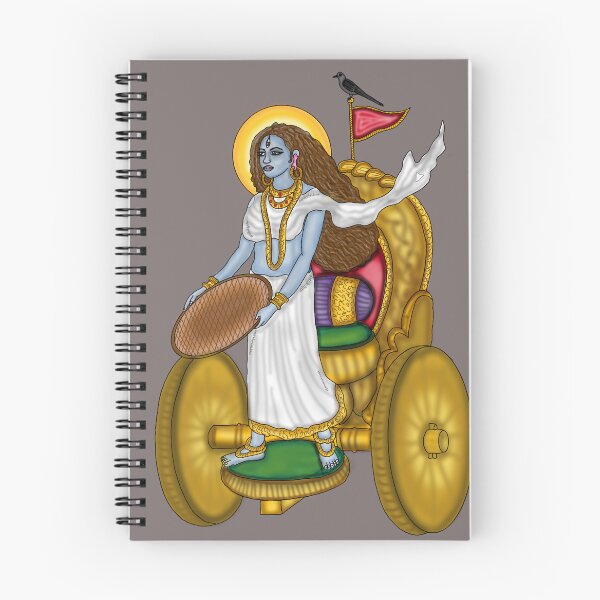 Item preview, Goddess Dhumavati Artwork | Mahavidya Divine Digital Painting | Sacred Hindu Goddess Illustration designed and sold by Harshit_Digital_Arts.