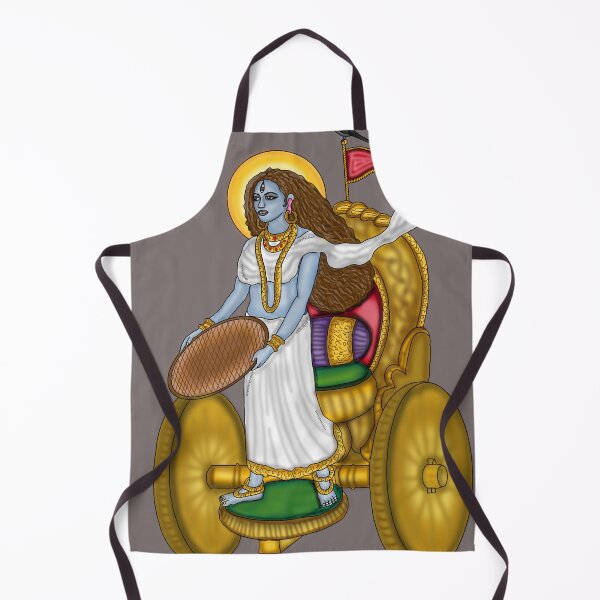 Item preview, Goddess Dhumavati Artwork | Mahavidya Divine Digital Painting | Sacred Hindu Goddess Illustration designed and sold by Harshit_Digital_Arts.