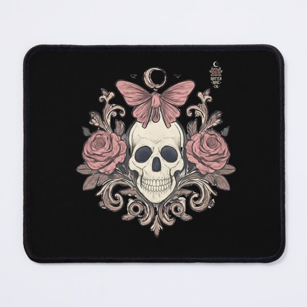Item preview, Skull and roses  designed and sold by RottenRoseCo..