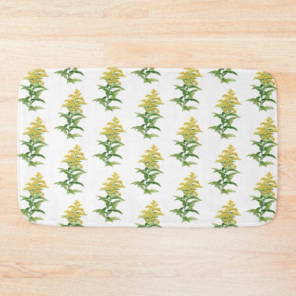 Item preview, August 13th birthday flower Goldenrod designed and sold by 366birthflower.
