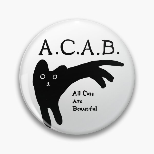 Item preview, leftist cat ACAB  designed and sold by jaaaa-alex's shop.