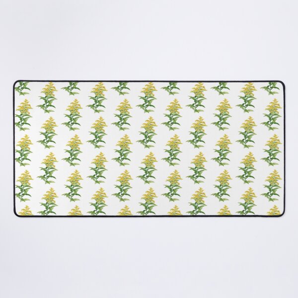 Item preview, August 13th birthday flower Goldenrod designed and sold by birthflower.