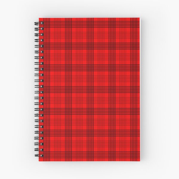 Item preview, Plaid Pattern (black lines on red) designed and sold by JMParadis.