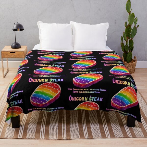 Item preview, Unicorn Steak - mmmmmm designed and sold by BandelinaDesign.