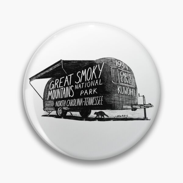 Item preview, Great Smoky Mountains National Park Camper designed and sold by John Morris Illustration.