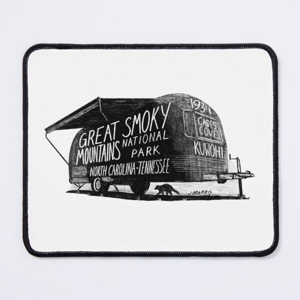 Item preview, Great Smoky Mountains National Park Camper designed and sold by John Morris Illustration.