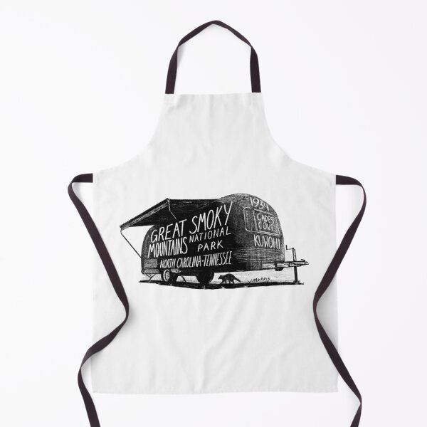 Item preview, Great Smoky Mountains National Park Camper designed and sold by John Morris Illustration.