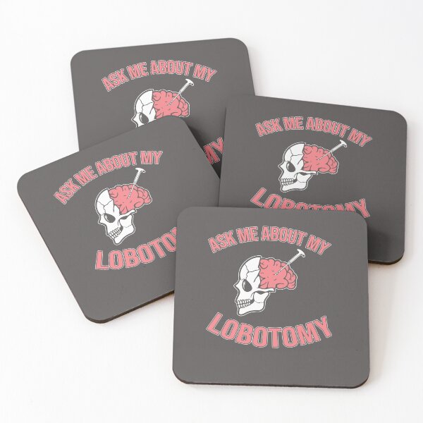 Item preview, ask me about my lobotomy shirt designed and sold by KINGWANI.