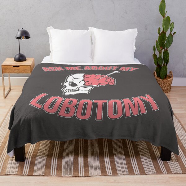 Item preview, ask me about my lobotomy shirt designed and sold by KINGWANI.