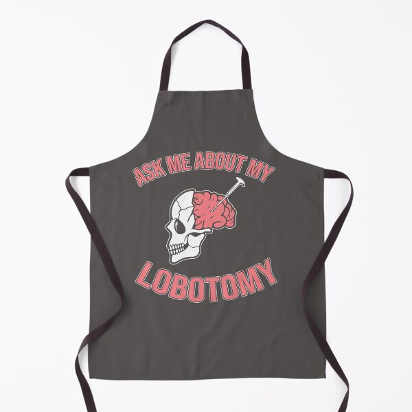 Item preview, ask me about my lobotomy shirt designed and sold by KINGWANI.