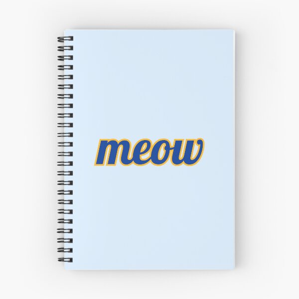 Item preview, Meow - Pitt colors designed and sold by titanic415.
