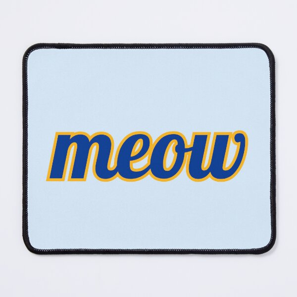 Item preview, Meow - Pitt colors designed and sold by titanic415.