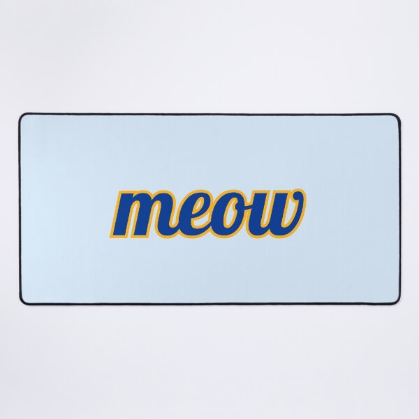 Item preview, Meow - Pitt colors designed and sold by titanic415.