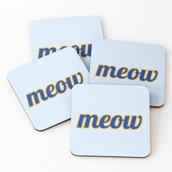 Item preview, Meow - Pitt colors designed and sold by titanic415.