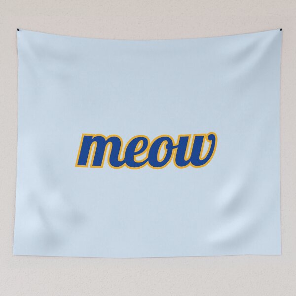 Item preview, Meow - Pitt colors designed and sold by titanic415.