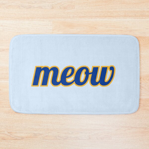 Item preview, Meow - Pitt colors designed and sold by titanic415.