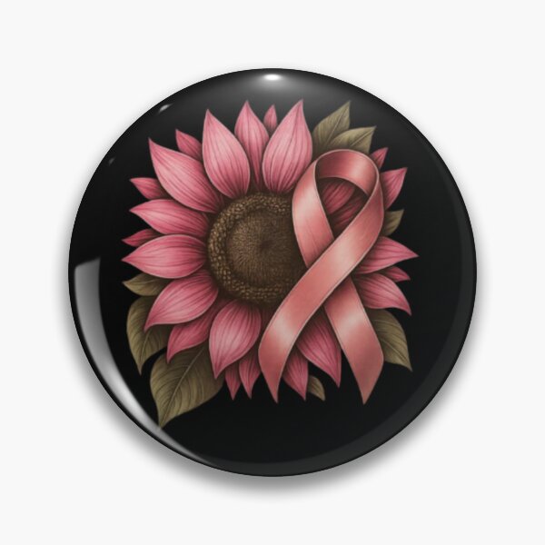 Item preview, Pink Ribbon Hummingbirds Watercolor Awareness Art designed and sold by HamadaArtivio1.