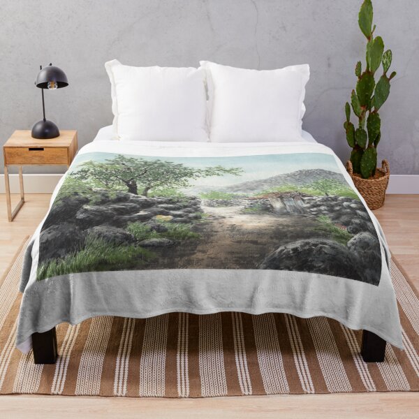 Item preview, August 13th birthday flower Goldenrod Landscape designed and sold by birthflower.