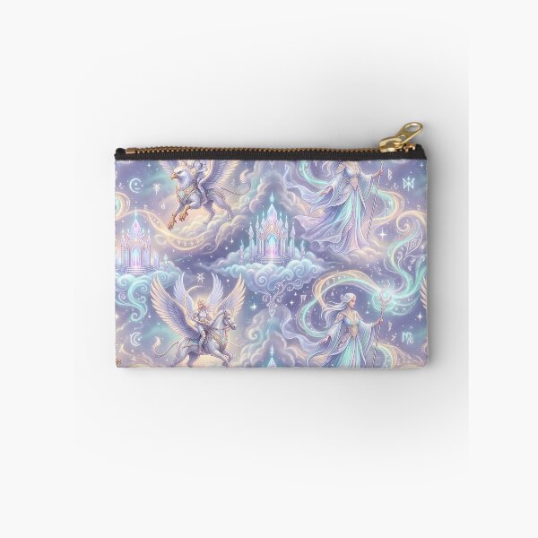 Item preview, Angels Fantasy RPG Pixel Art Seamless Pattern designed and sold by ART ATTACK ZONE.