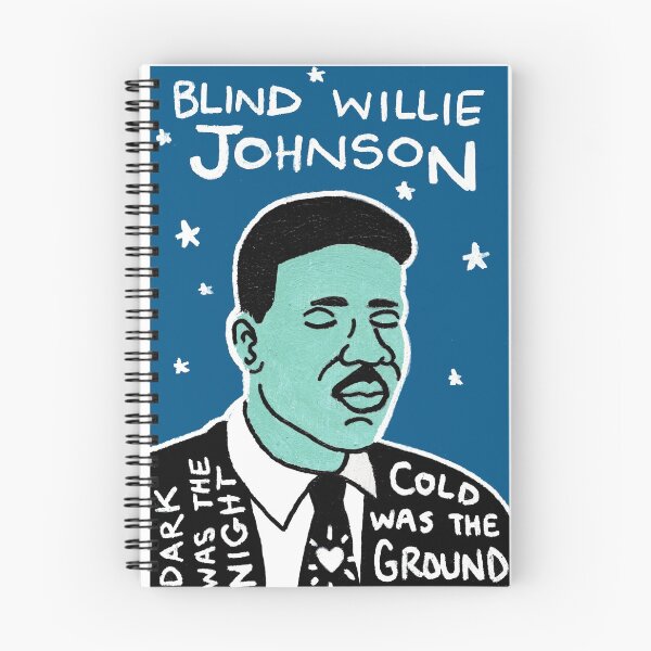 Item preview, Blind Willie Johnson Blues Folk Art designed and sold by krusefolkart.