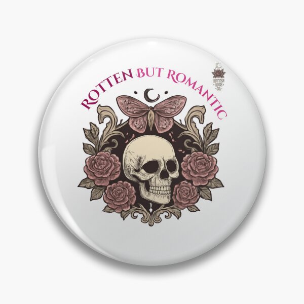 Item preview, Rotten but Romantic designed and sold by RottenRoseCo..