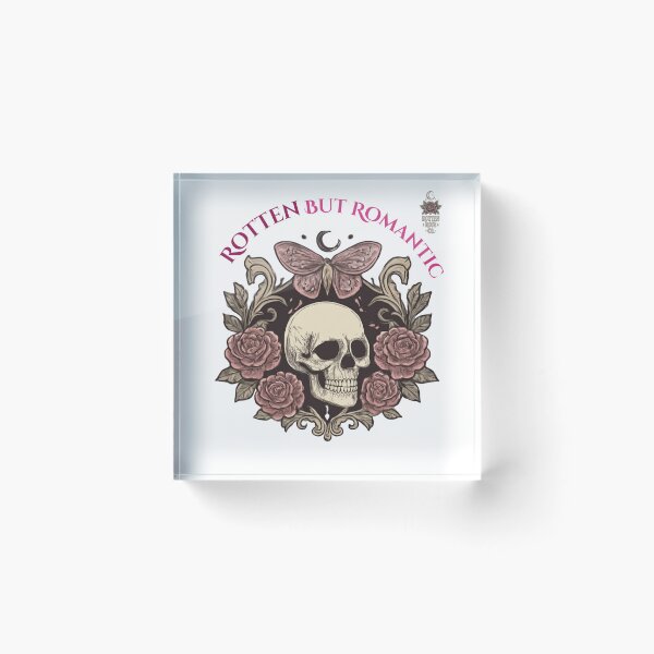 Item preview, Rotten but Romantic designed and sold by RottenRoseCo..