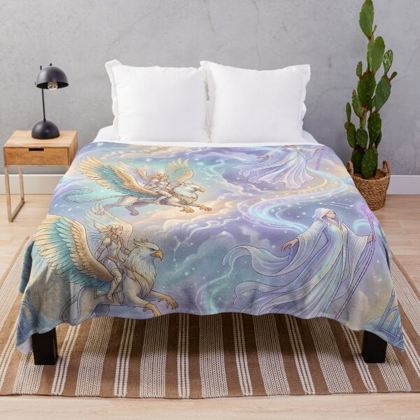 Item preview, Paradise God Fantasy RPG Pixel Art Seamless Pattern designed and sold by ART ATTACK ZONE.