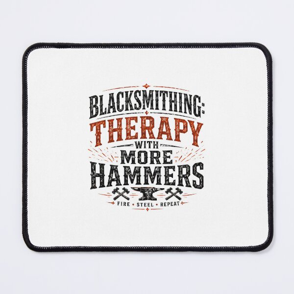 Item preview, Blacksmithing: Therapy designed and sold by CrackenCo.