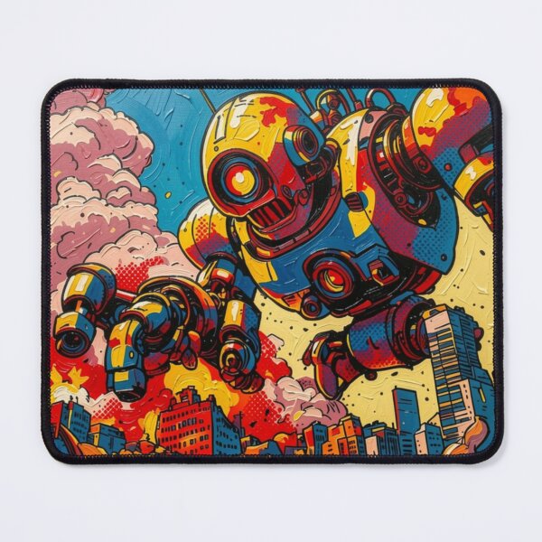Item preview, MECHA-WAR OF THE WORLD designed and sold by truthtopower.