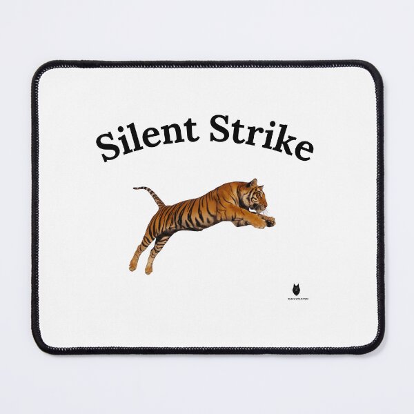 Item preview, Silent Strike | Bengal Tiger designed and sold by Bwolf1956.