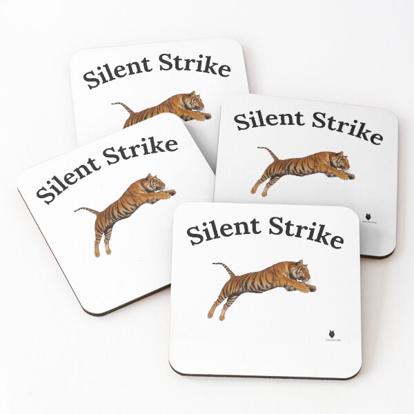 Item preview, Ataque silencioso | Tigre de Bengala designed and sold by Bwolf1956.