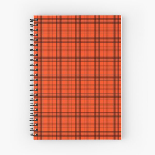 Item preview, Plaid Pattern (black lines on orange) designed and sold by JMParadis.