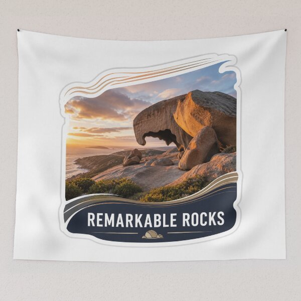 Item preview, Australia’s Roads Are Calling designed and sold by Holiday-Hunter.