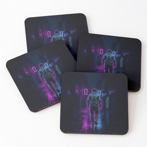 Item preview, Cyberpunk alley designed and sold by PurePurpose.