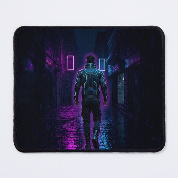 Item preview, Cyberpunk alley designed and sold by PurePurpose.