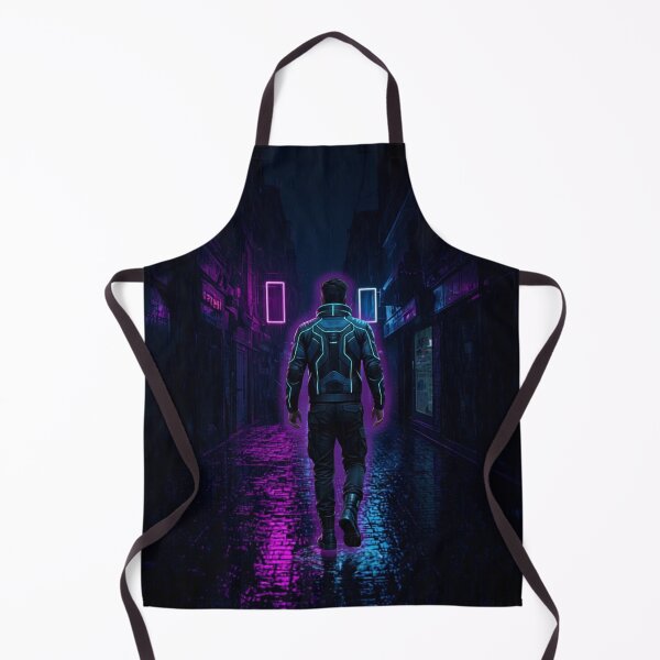 Item preview, Cyberpunk alley designed and sold by PurePurpose.