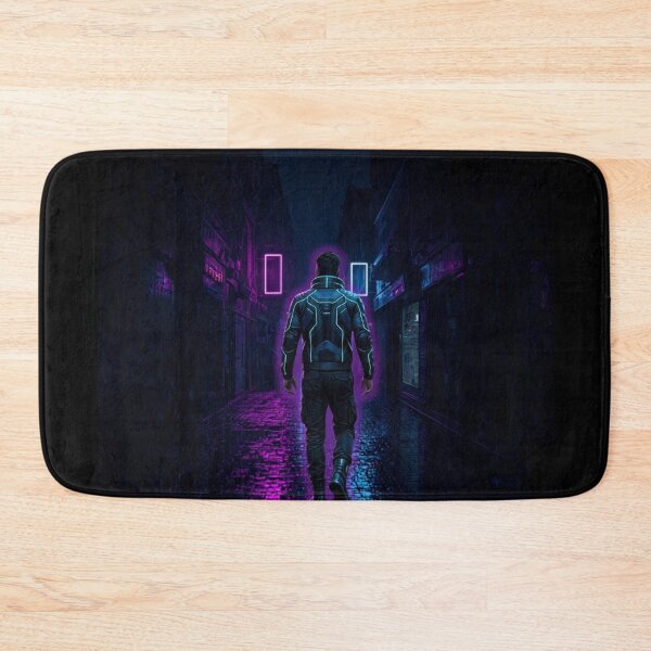 Item preview, Cyberpunk alley designed and sold by PurePurpose.