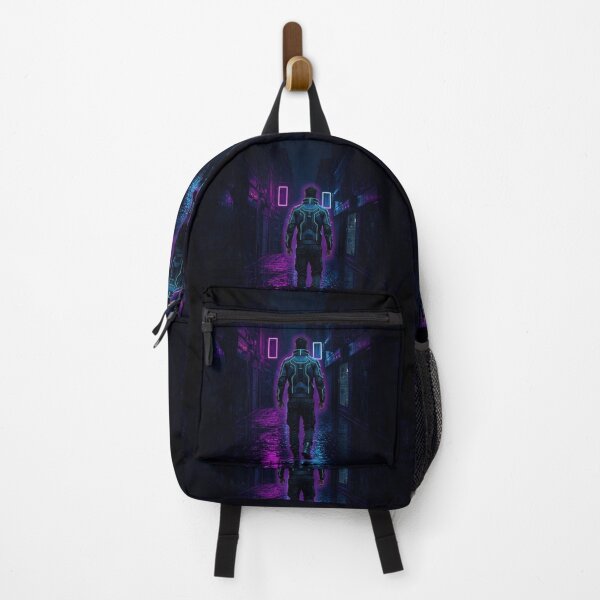 Item preview, Cyberpunk alley designed and sold by PurePurpose.